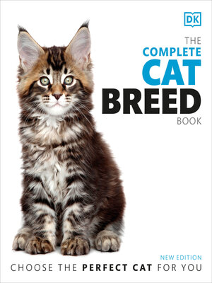 cover image of The Complete Cat Breed Book